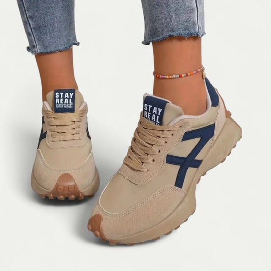 Soft Women's Sneakers - Classic Style & Cushioning - Luxicro