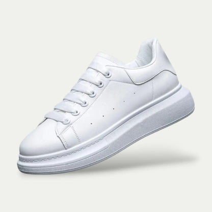 Stylish Women's Sneakers - Chic High Top Design - Luxicro
