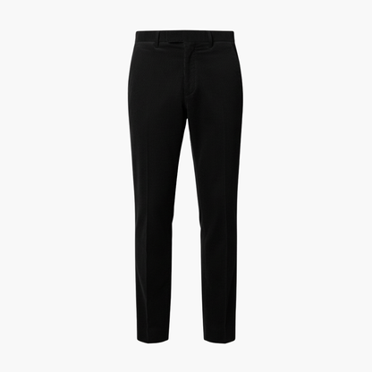 Comfortable Regular Fit Corduroy Pants with Pockets - Vossary