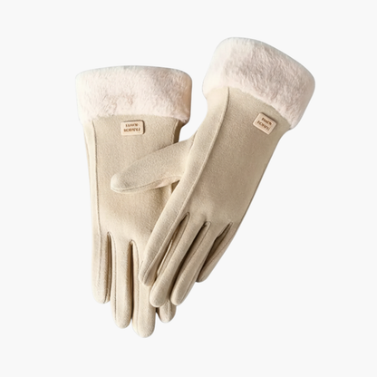 Warm Insulated Women's Winter Gloves - Vossary