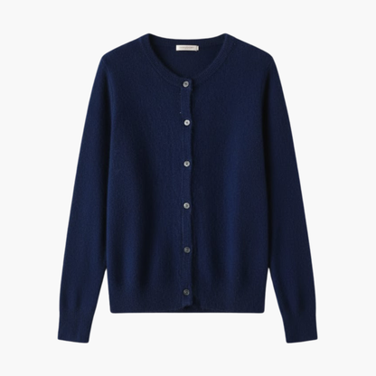 Women's Cozy Button Front Sweater Cardigan - Vossary