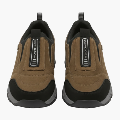 Comfortable Mens Hiking Slip On Shoes - Vossary