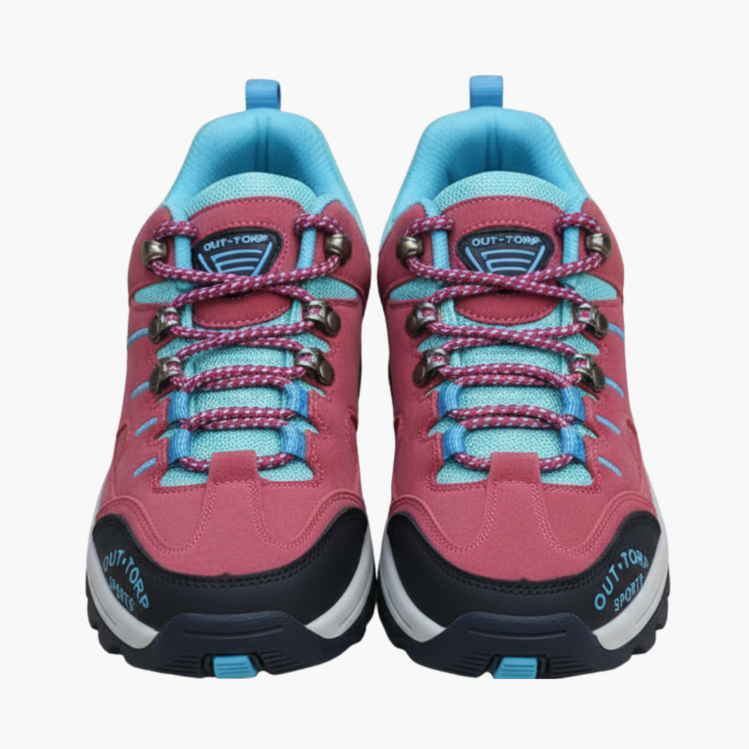 Rugged Trail Shoes with Grip Sole - Vossary