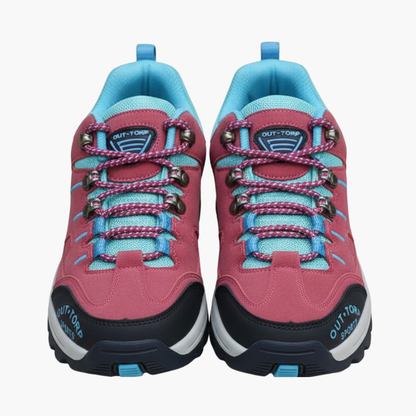 Rugged Trail Shoes with Grip Sole - Vossary