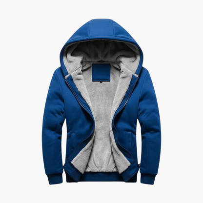 Waterproof Men's Zip Up Hoodie Coat