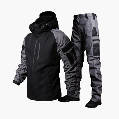 Waterproof Hiking Jacket and Pants Set for Men - Vossary