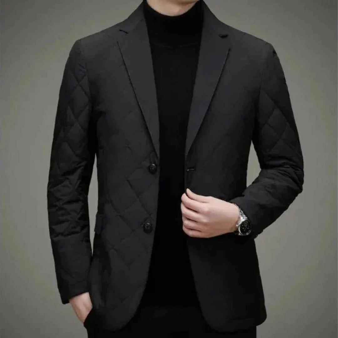 Men's Slim Fit Padded Jacket - EasyApparels