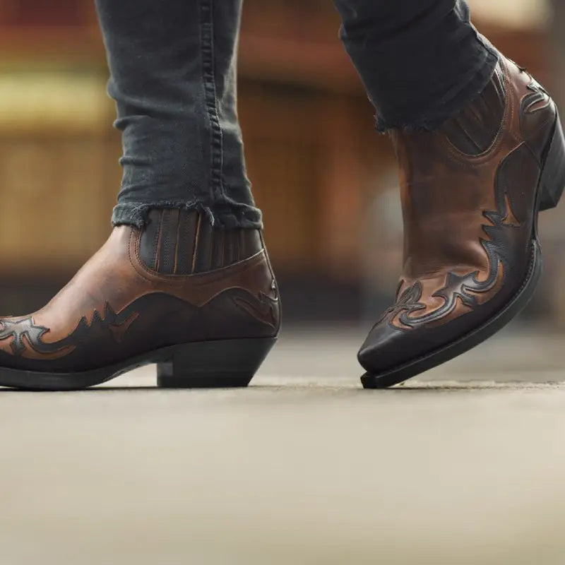 Fashionable Ladies Ankle Boots