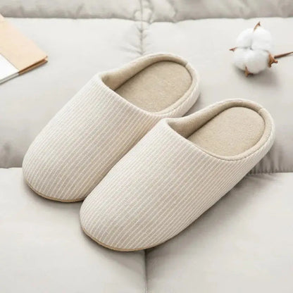 Soft Warm Women's Grip Slippers