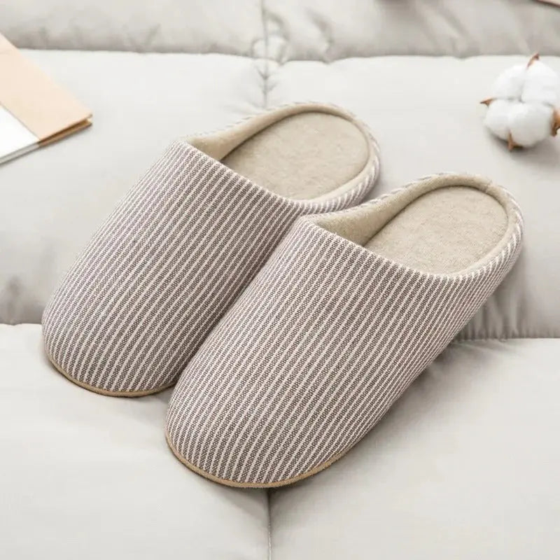 Soft Warm Women's Grip Slippers - EasyApparels