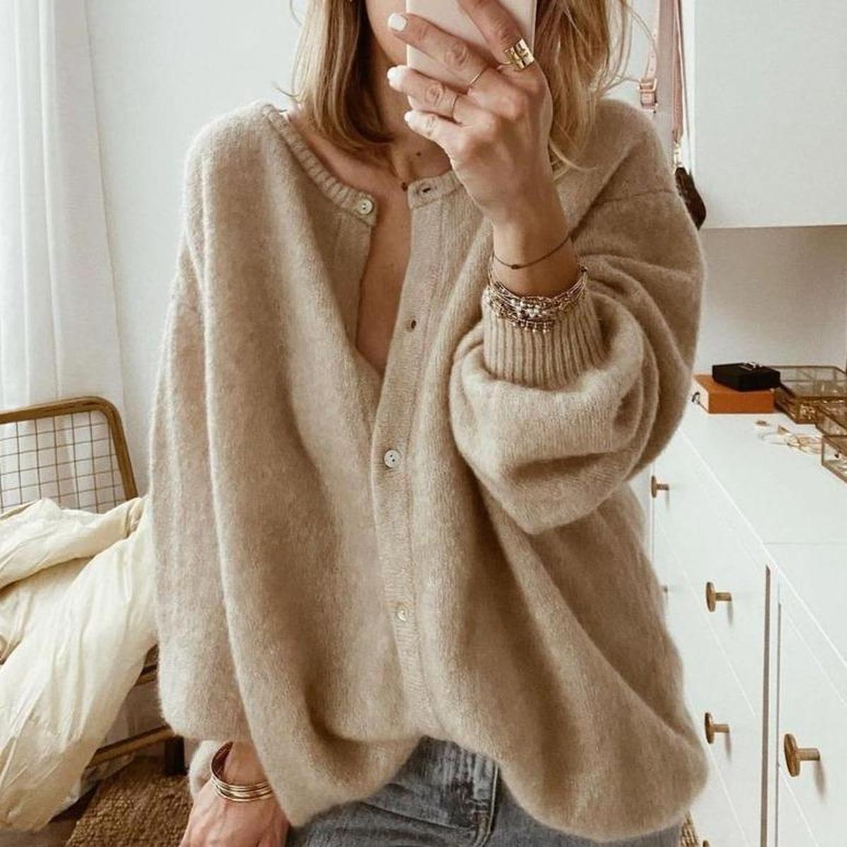 Soft Women's Open Front Knit Cardigan - EasyApparels