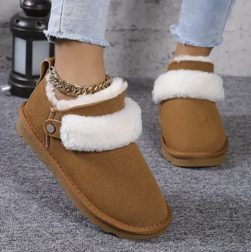 Warm Women's Waterproof Snow Boots - EasyApparels
