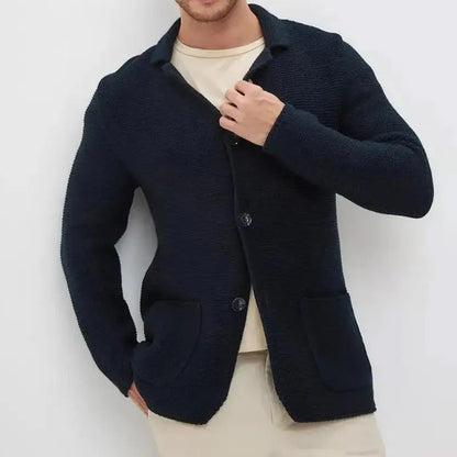 Classic Casual Button Cardigan Sweater - EasyApparels