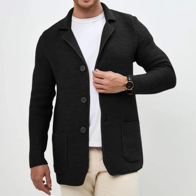 Classic Casual Button Cardigan Sweater