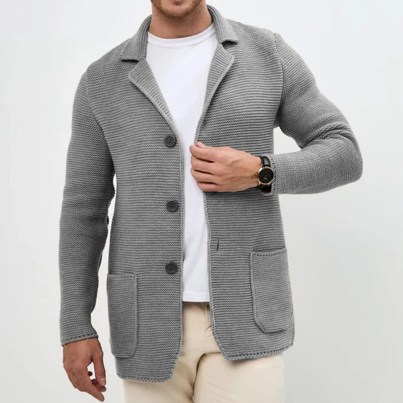 Classic Casual Button Cardigan Sweater