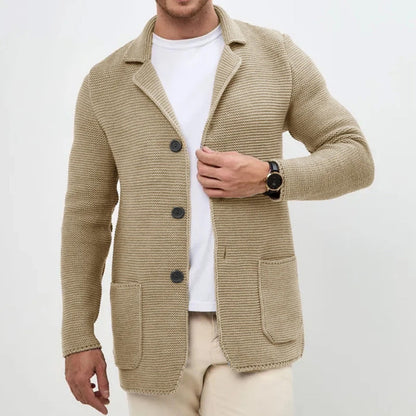 Classic Casual Button Cardigan Sweater