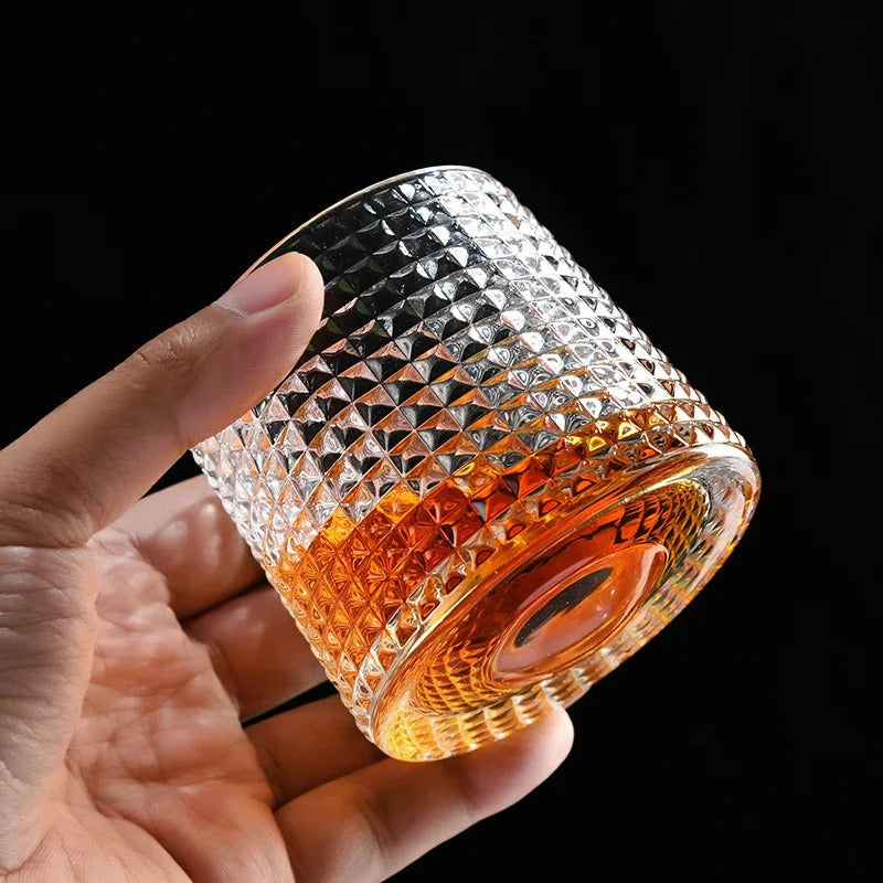 Engraved Hunter Whiskey Glass - Vossary