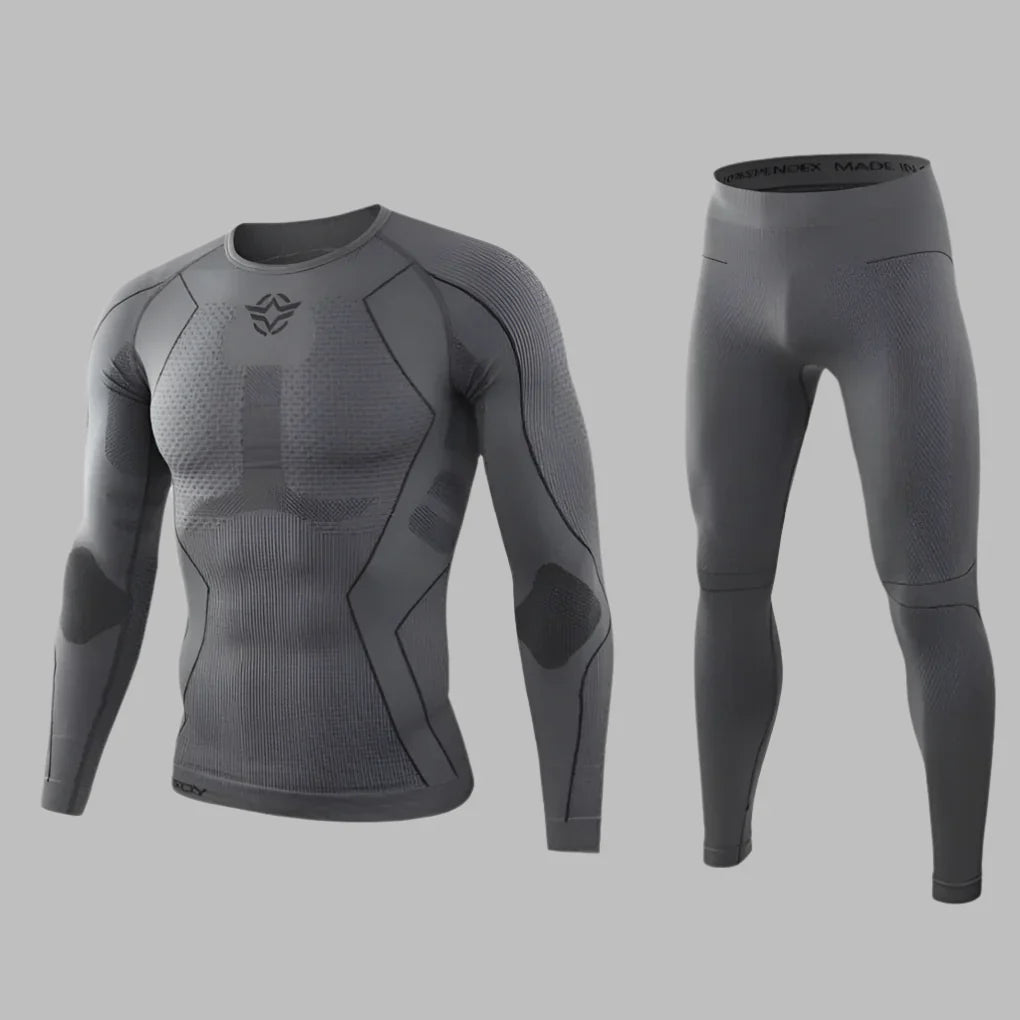 Men's Warm Performance Base Layers - Vossary
