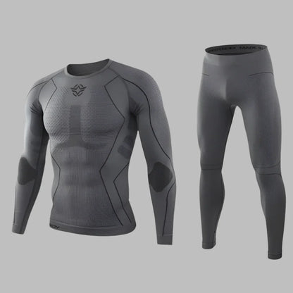 Men's Warm Performance Base Layers - Vossary