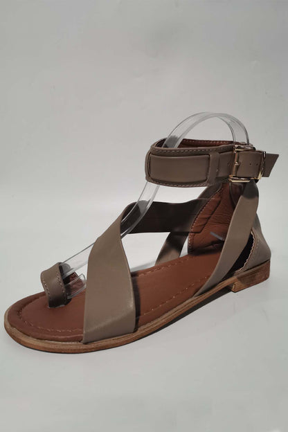 Comfortable Cross Strap Women's Sandals