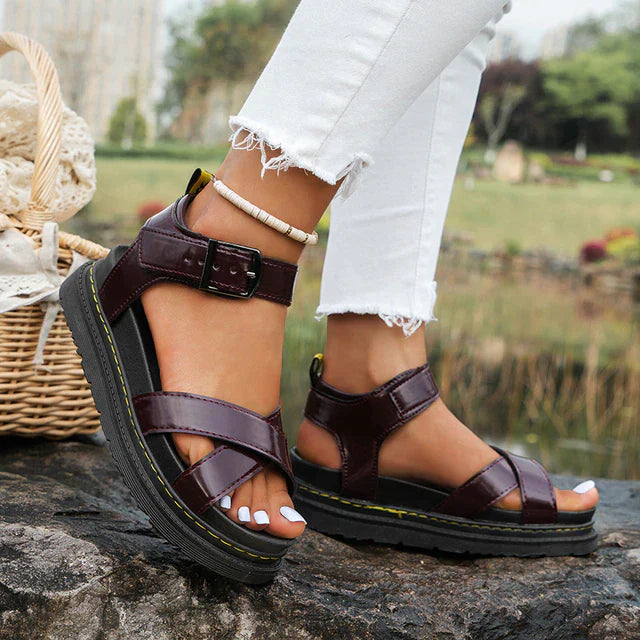 Comfortable Flat Summer Sandals for Women