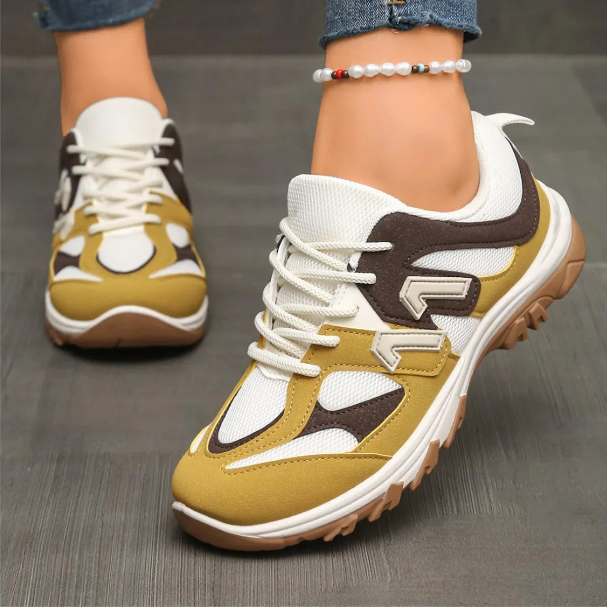 Soft Sole Women's Sneakers for Daily Comfort - Luxicro