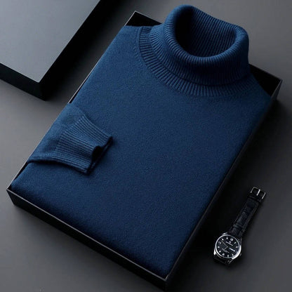 Classic Men's Crew Neck Wool Sweater