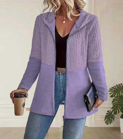 Classic Zip Up Hooded Sweatshirt