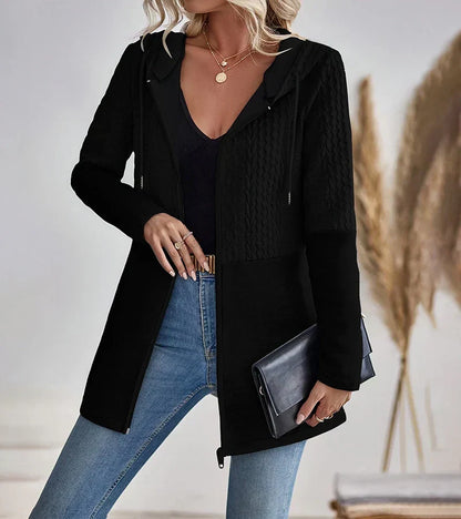 Classic Zip Up Hooded Sweatshirt
