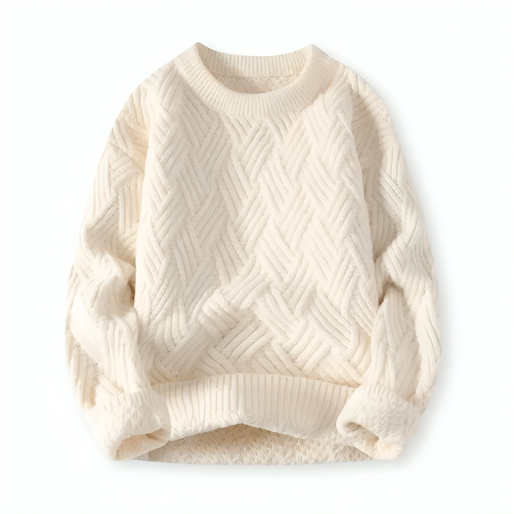 Soft Classic Men's Wool Crew Neck Sweater