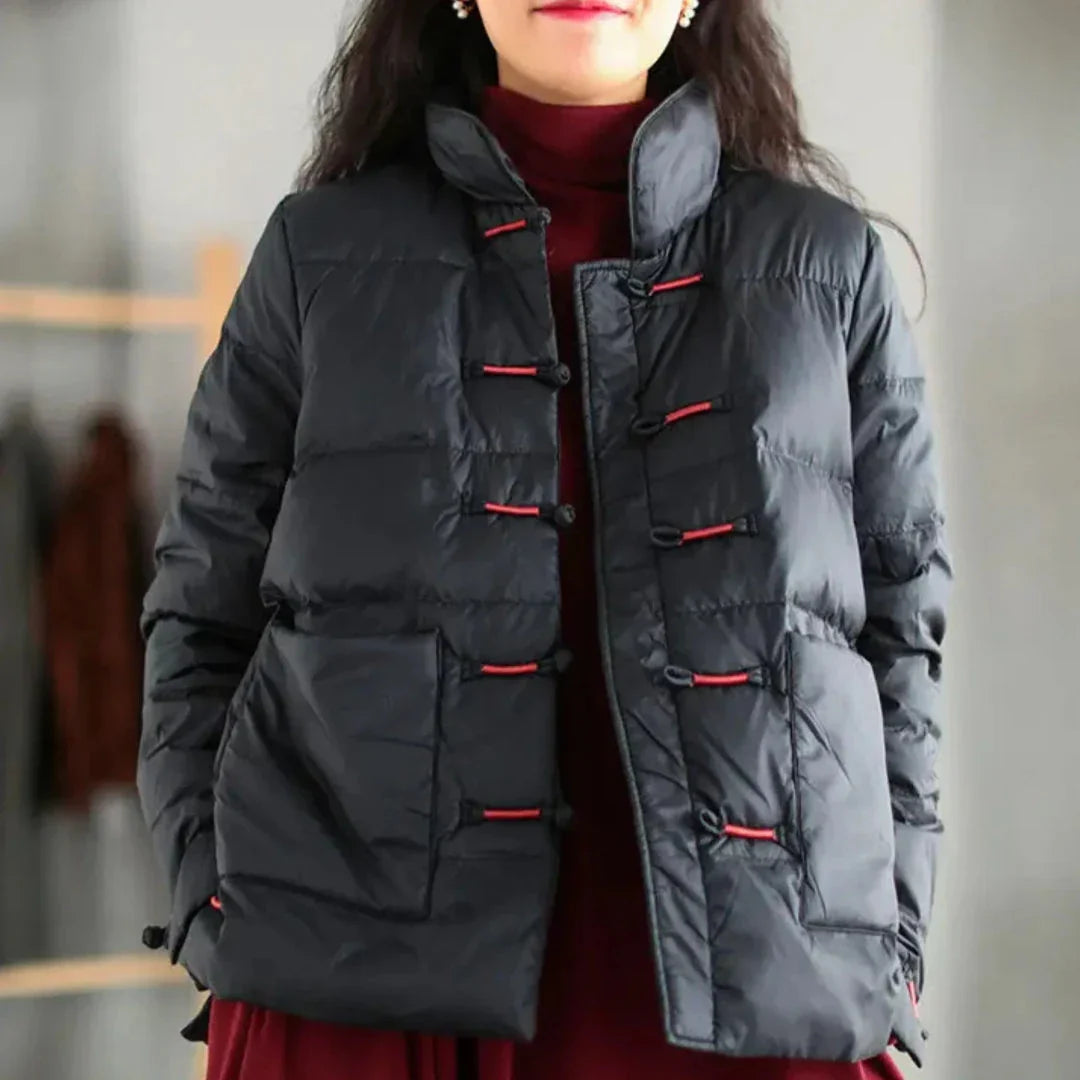 Warm Puffy Down Filled Jacket - EasyApparels