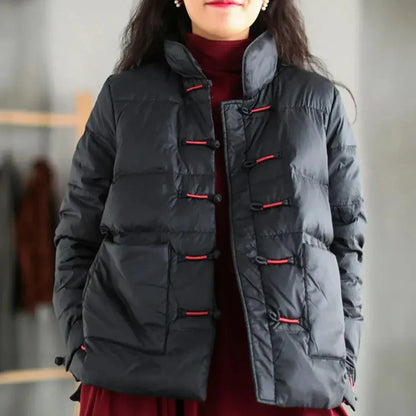 Warm Puffy Down Filled Jacket - EasyApparels