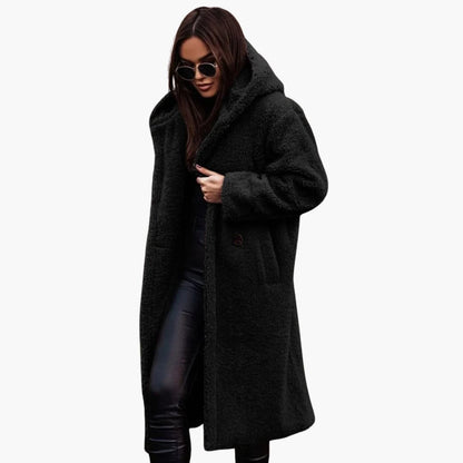 Ladies Waterproof Parka with Zip Front