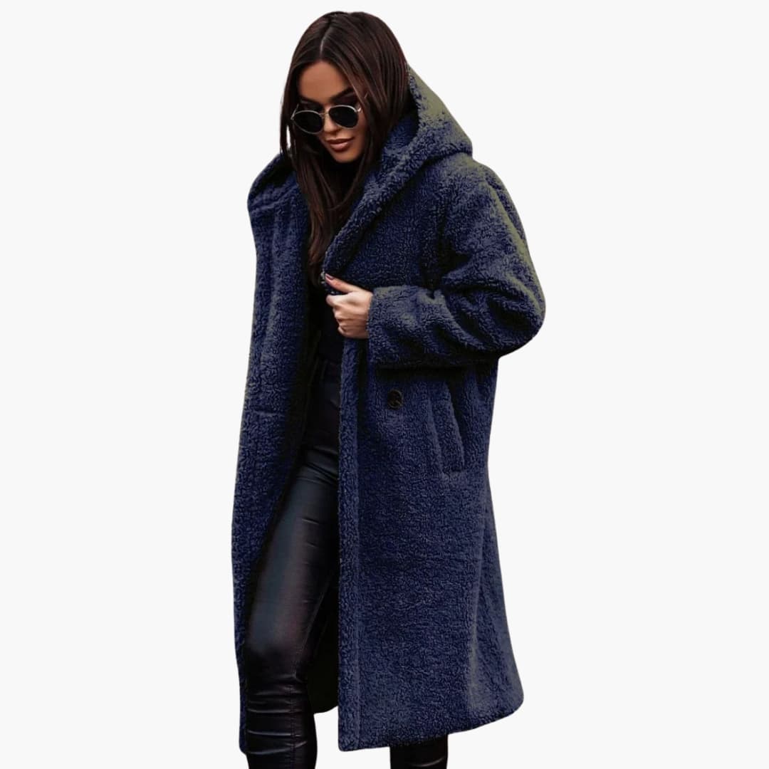Ladies Waterproof Parka with Zip Front