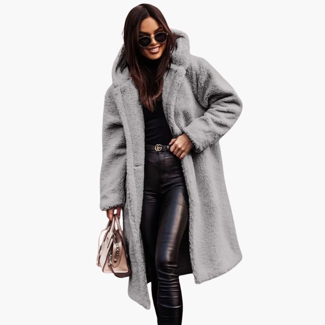 Ladies Waterproof Parka with Zip Front