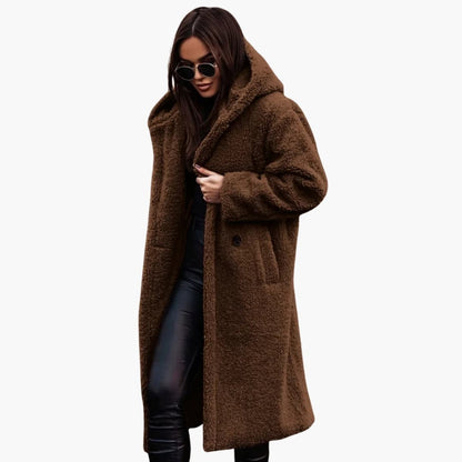 Ladies Waterproof Parka with Zip Front
