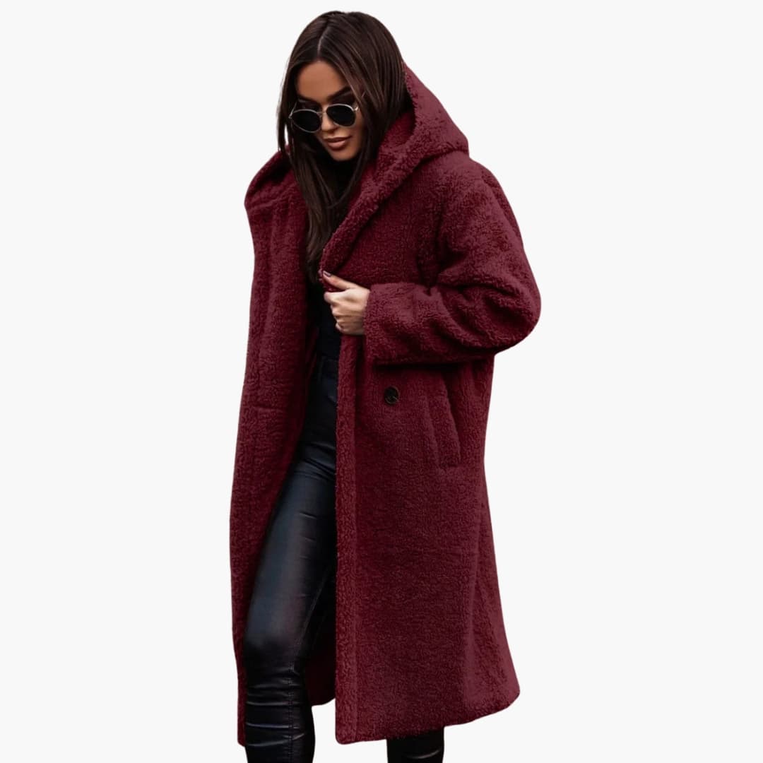 Ladies Waterproof Parka with Zip Front