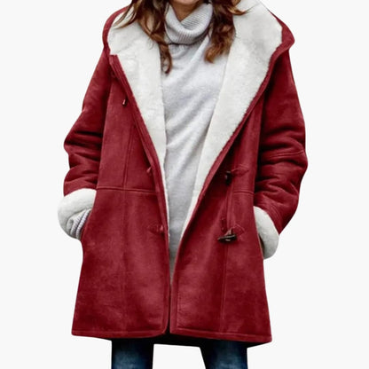 Ladies' Parka Jacket - Zip Up Front Design