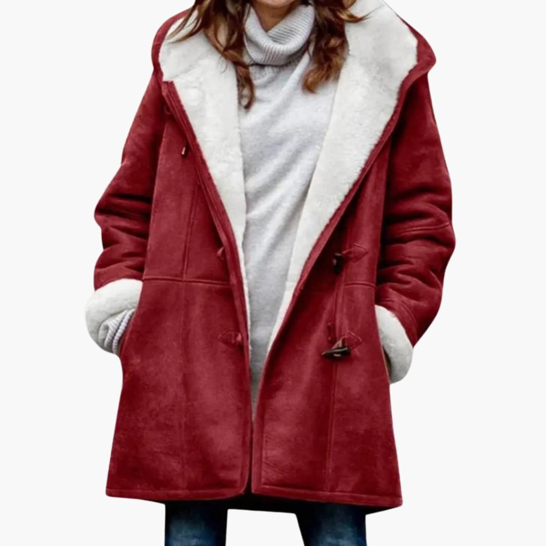 Ladies Waterproof Parka Jacket