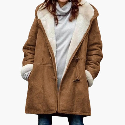 Ladies Waterproof Parka Jacket
