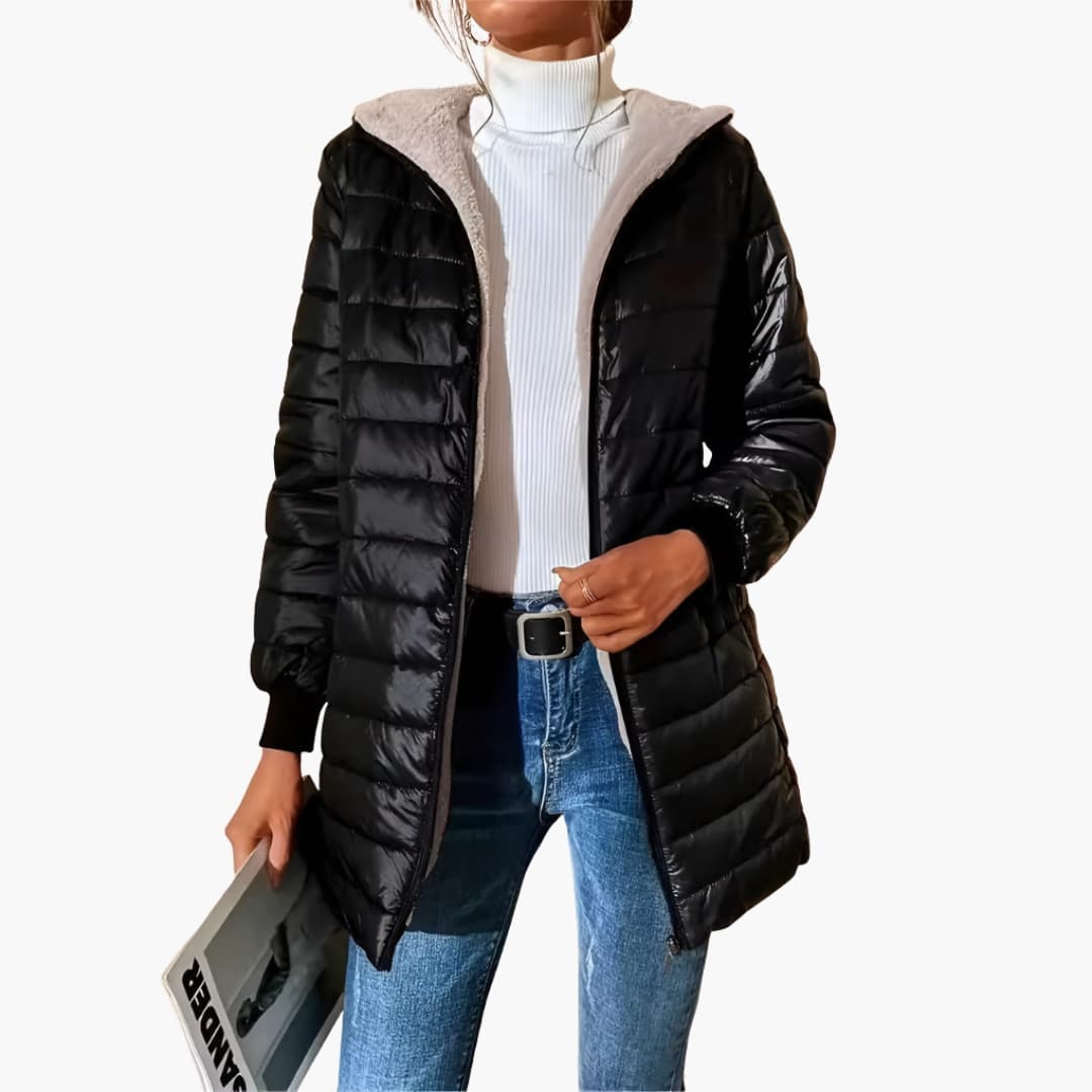 Waterproof Hooded Women's Winter Coat