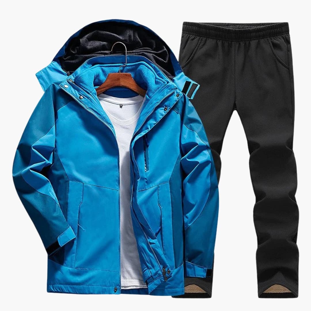Ladies Waterproof Hoodie Jacket Set