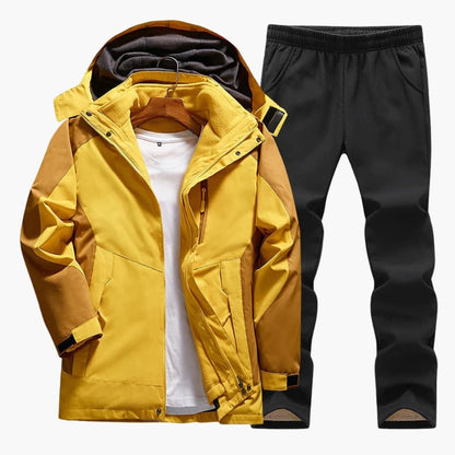 Ladies Waterproof Hoodie Jacket Set