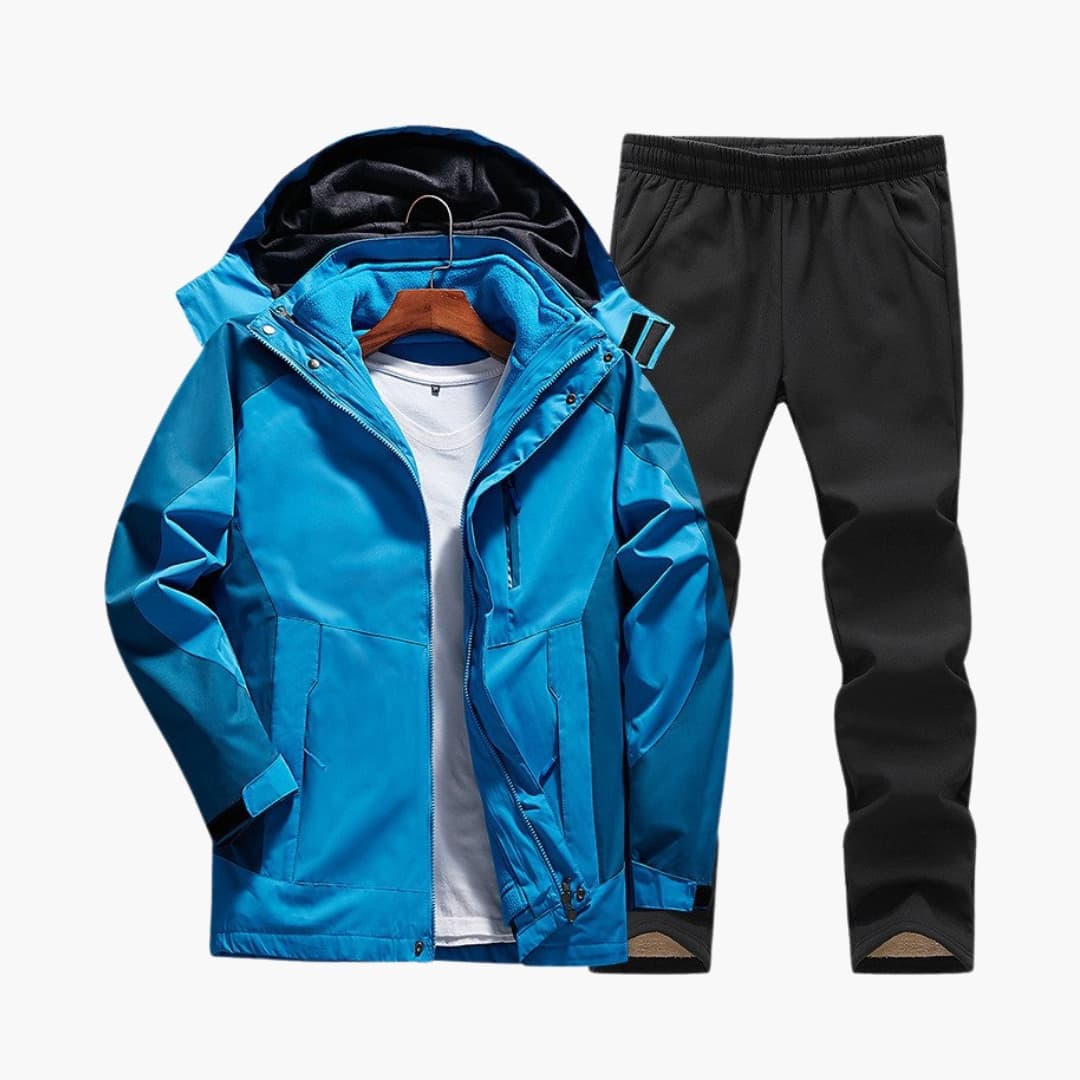 Waterproof Women's Hiking Jacket and Pants Set