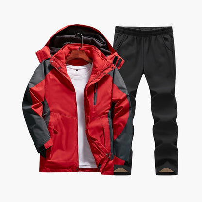 Waterproof Women's Hiking Jacket and Pants Set