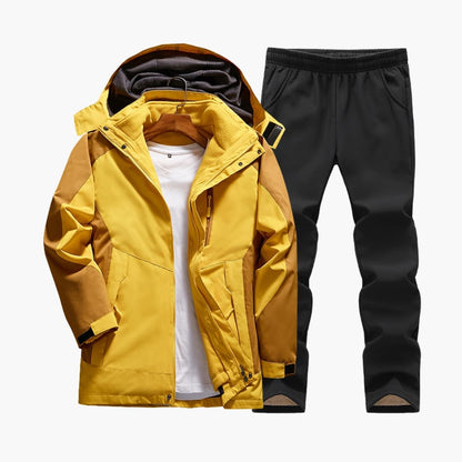 Waterproof Women's Hiking Jacket and Pants Set