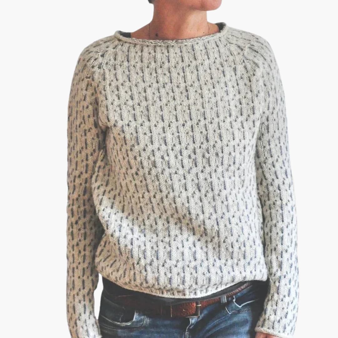 Ladies Classic Crew Neck Sweater