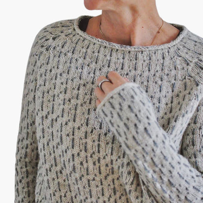 Ladies Classic Crew Neck Sweater