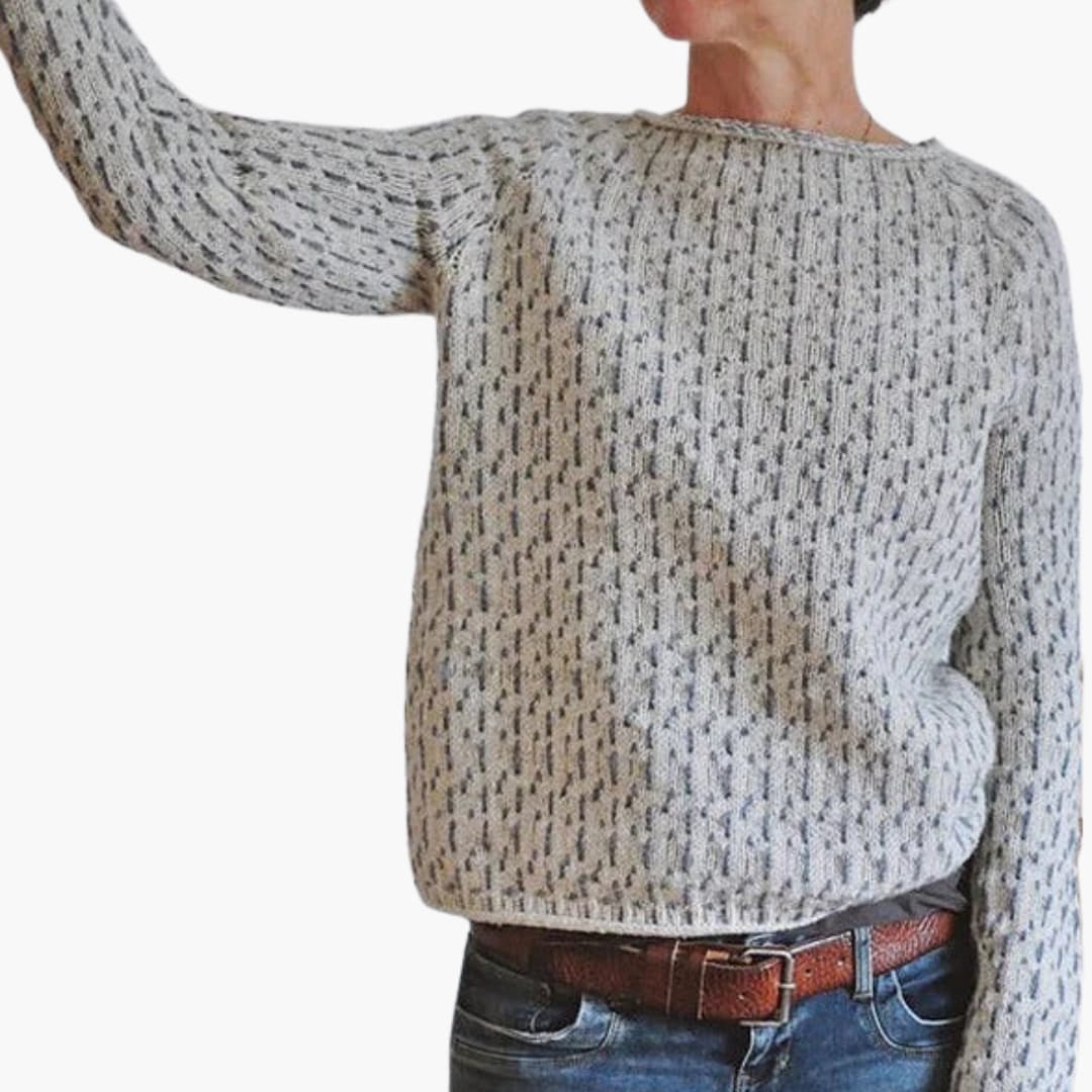 Ladies Classic Crew Neck Sweater