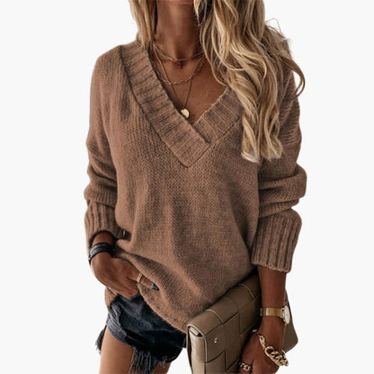 Ladies' Classic Crew Neck Jumper